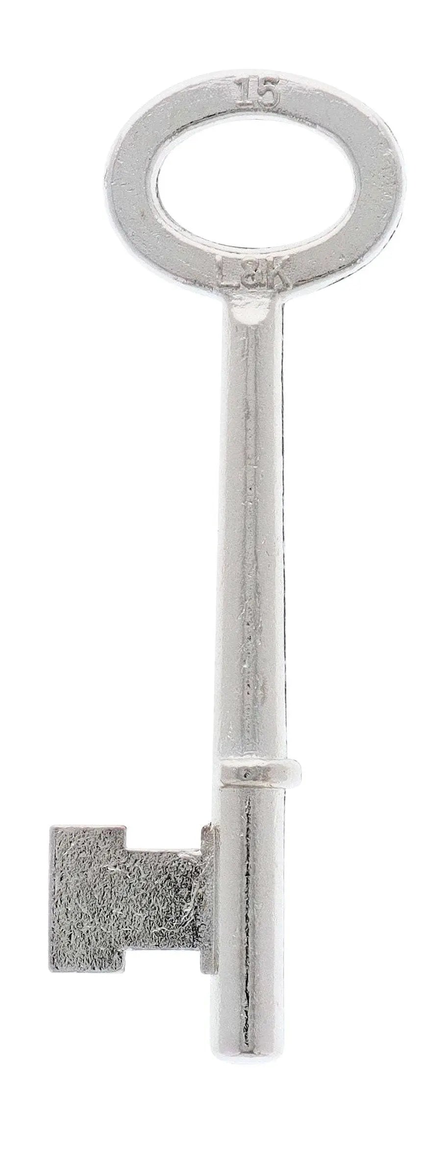 Lane 15 Precut Pin Key, suits Lane 3000 Mortice Lock