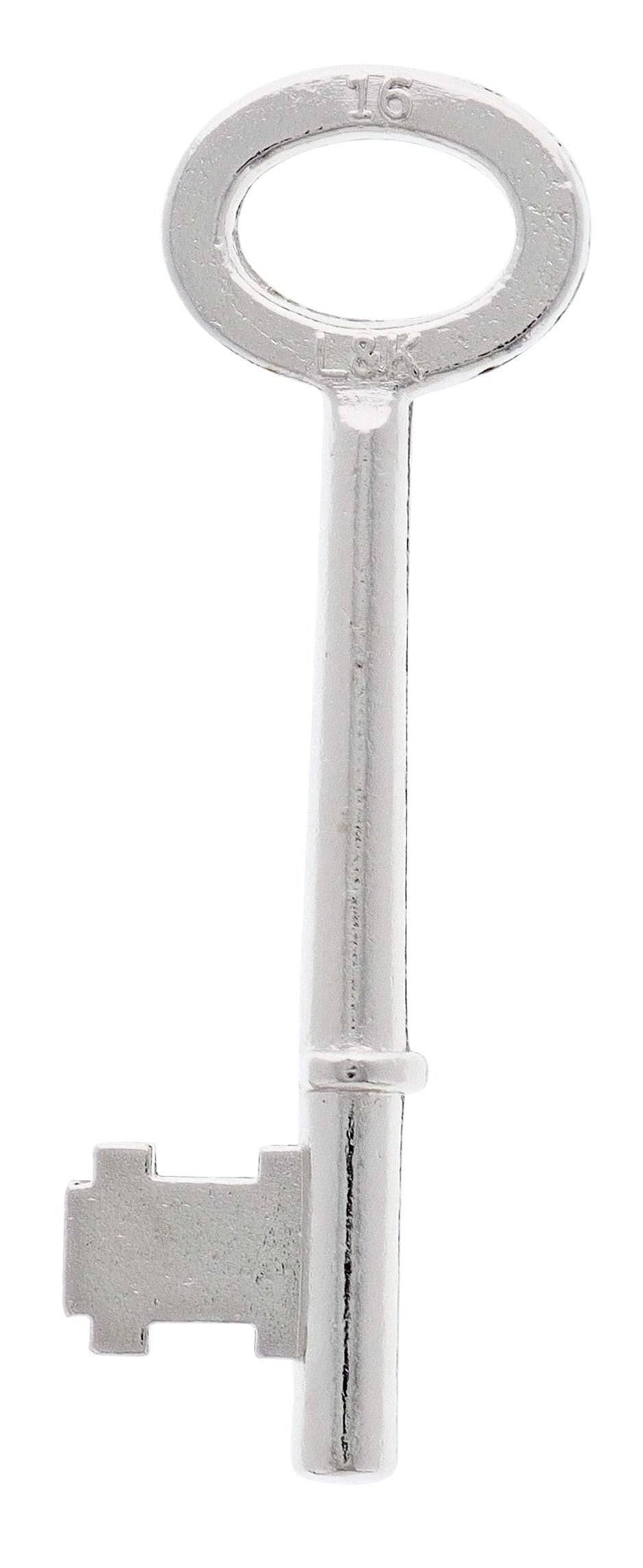 Lane 16 Precut Pin Key, suits Lane 3000 Mortice Lock