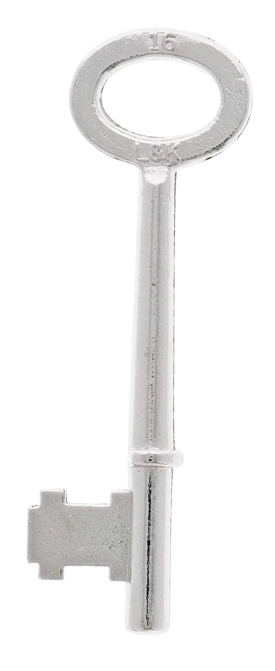 Lane 16 Precut Pin Key, suits Lane 3000 Mortice Lock