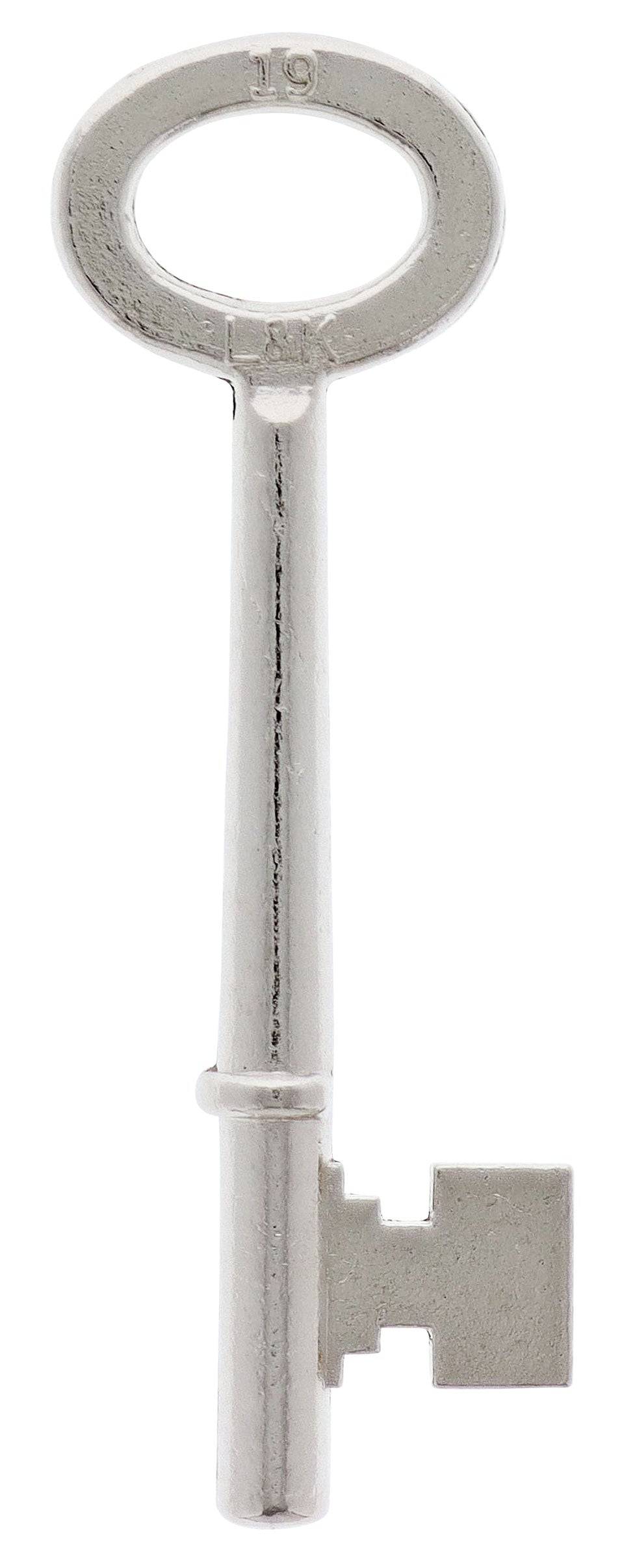 Lane 19 Precut Pin Key, suits Lane 3000 Mortice Lock