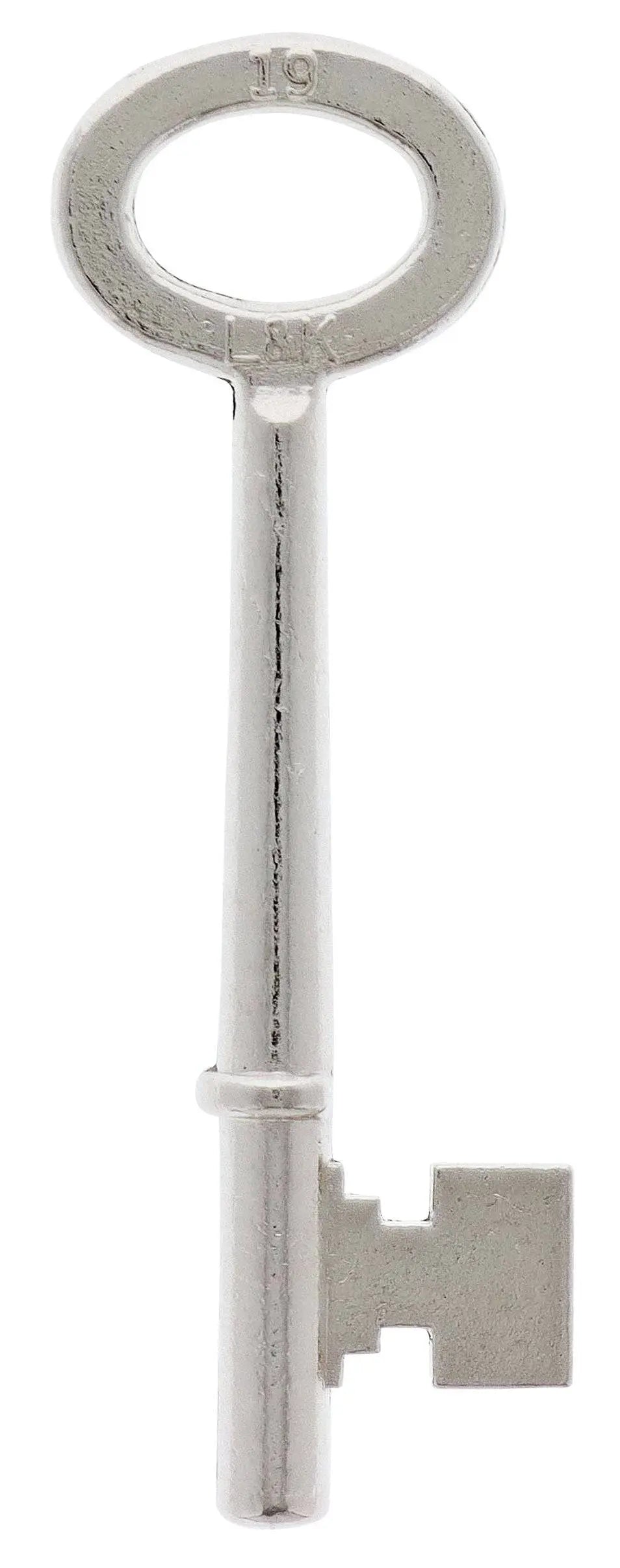 Lane 19 Precut Pin Key, suits Lane 3000 Mortice Lock