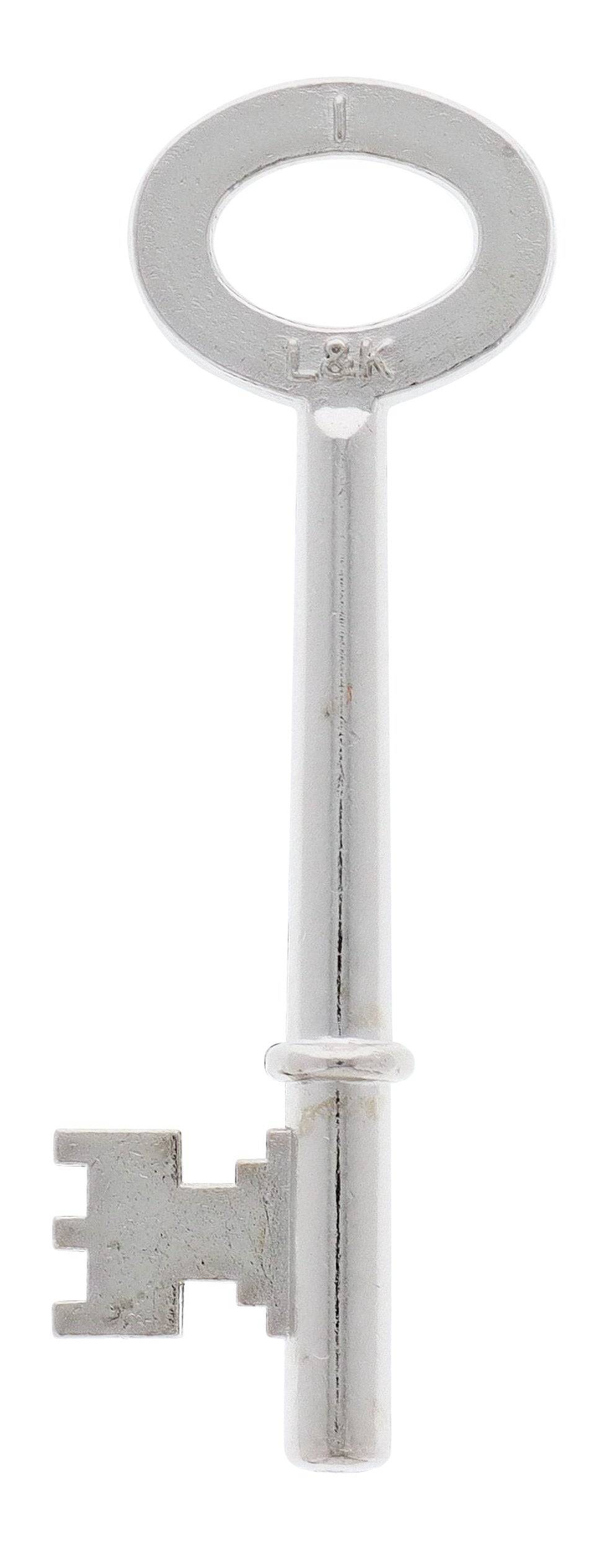 Lane 1 Precut Pin Key, suits Lane 3000 Mortice Lock