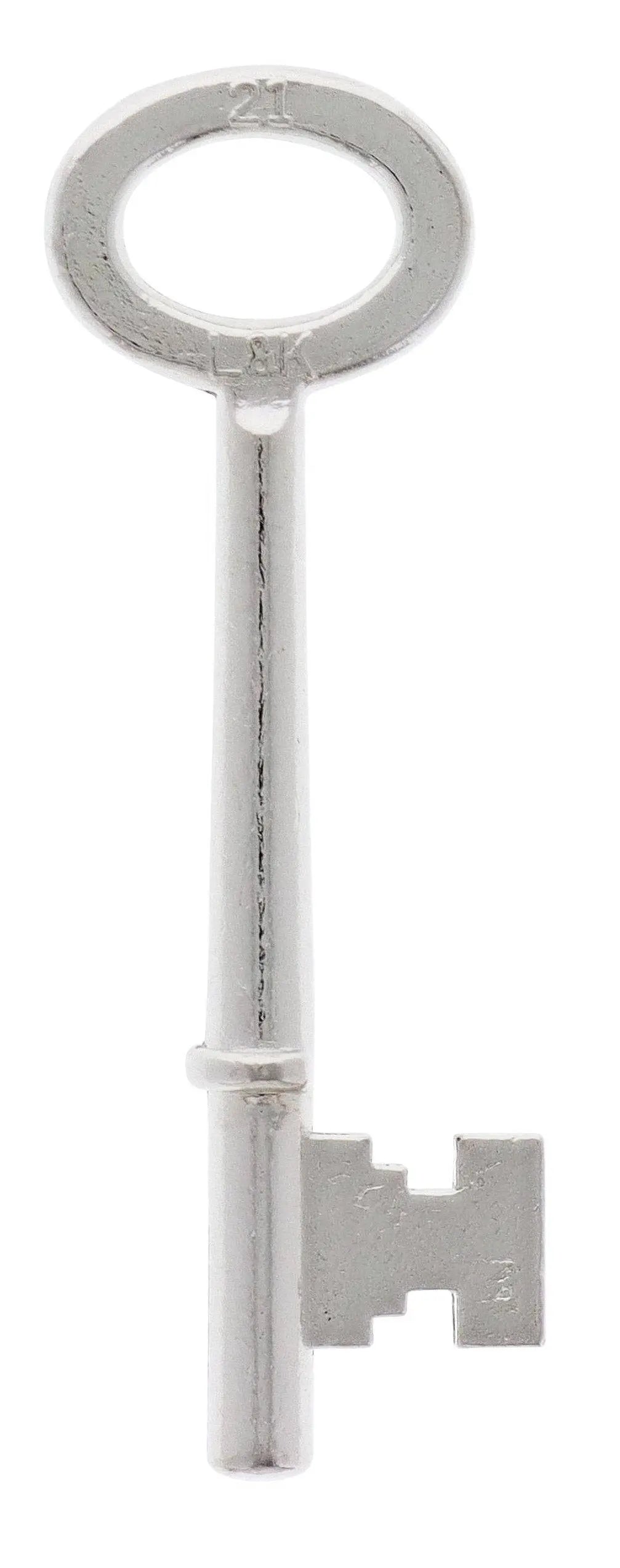 Lane 21 Precut Pin Key, suits Lane 3000 Mortice Lock