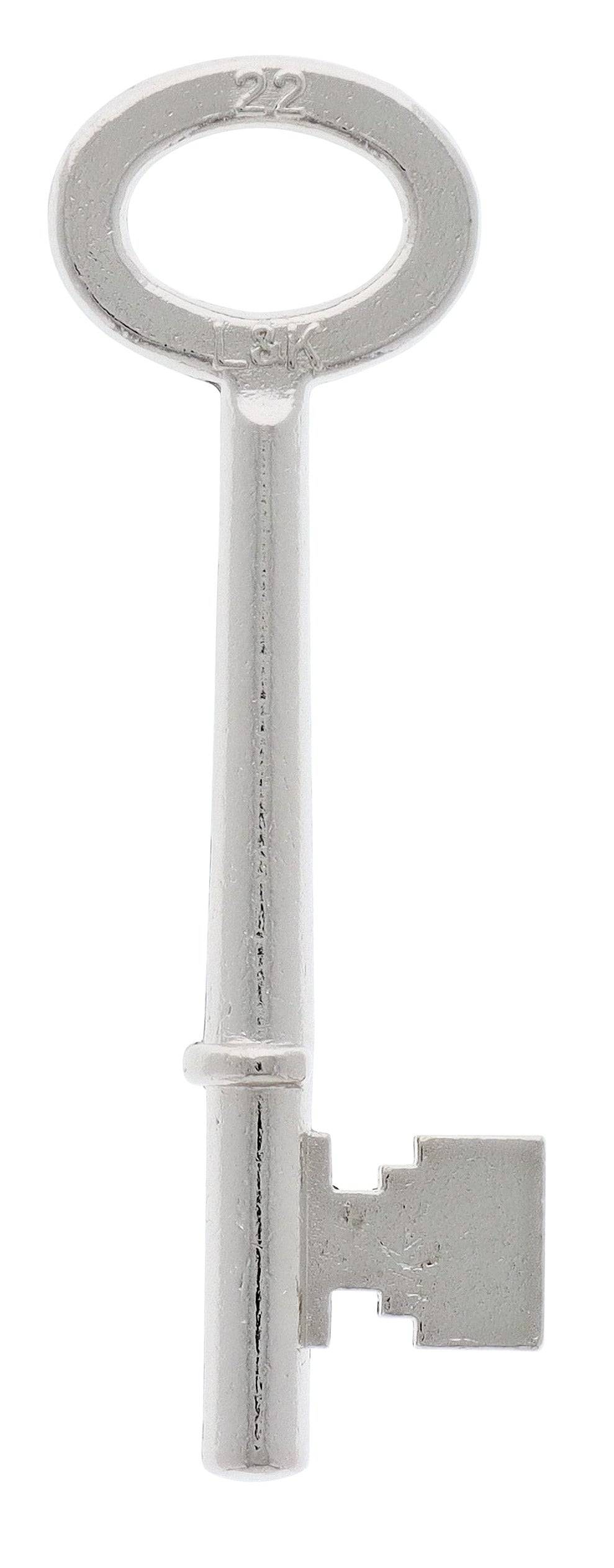 Lane 22 Precut Pin Key, suits Lane 3000 Mortice Lock