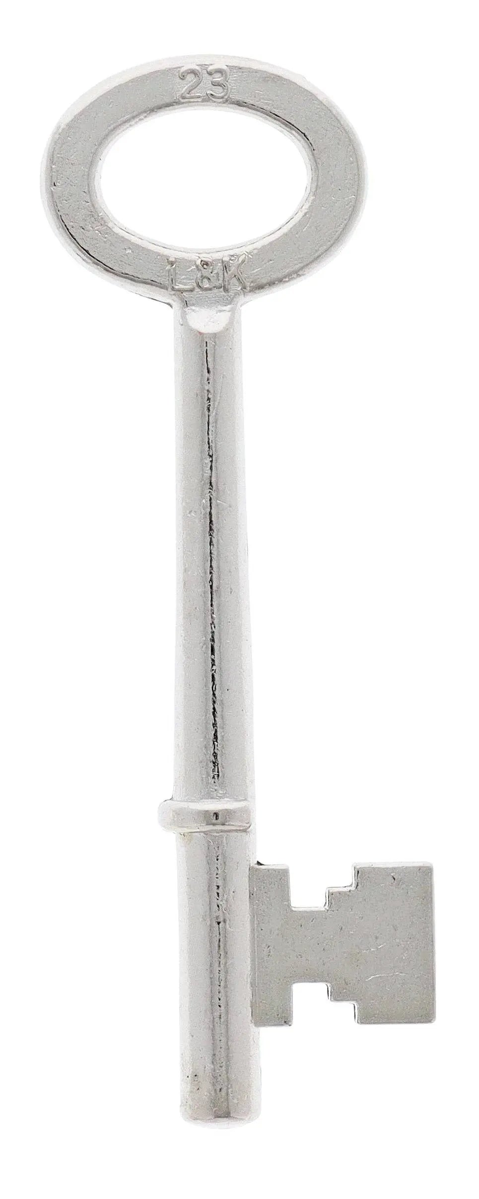 Lane 23 Precut Pin Key, suits Lane 3000 Mortice Lock