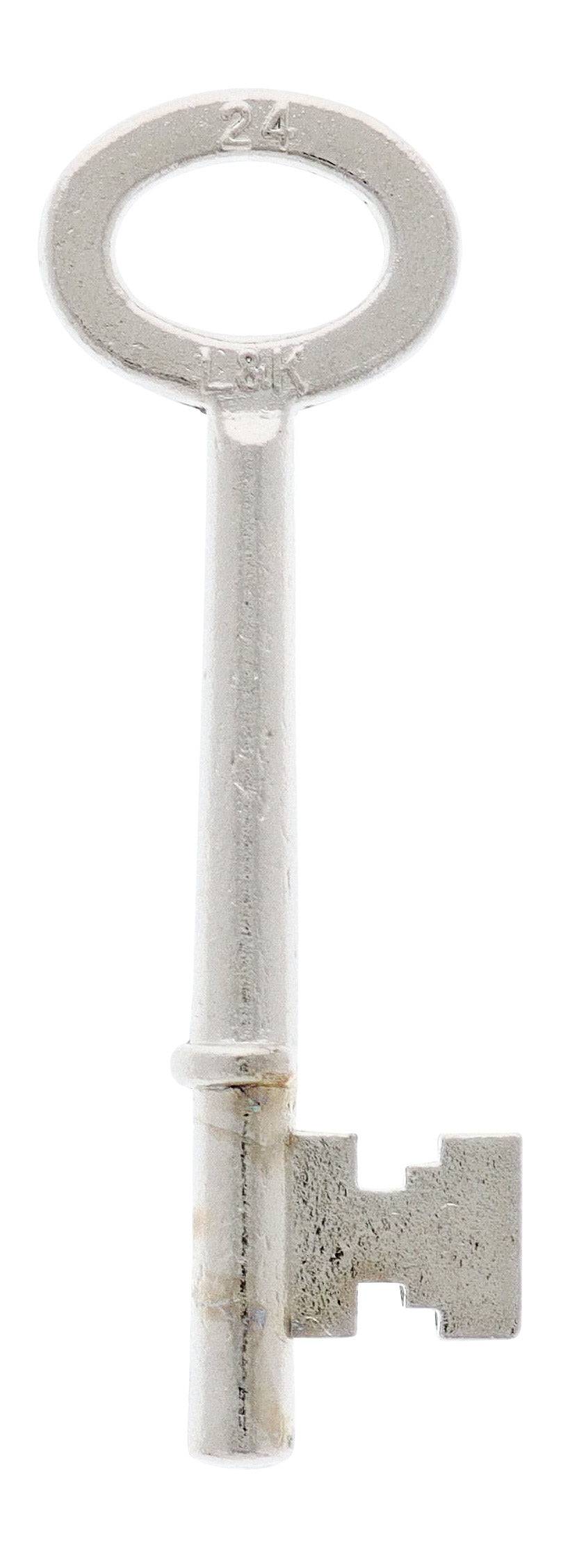 Lane 24 Precut Pin Key, suits Lane 3000 Mortice Lock