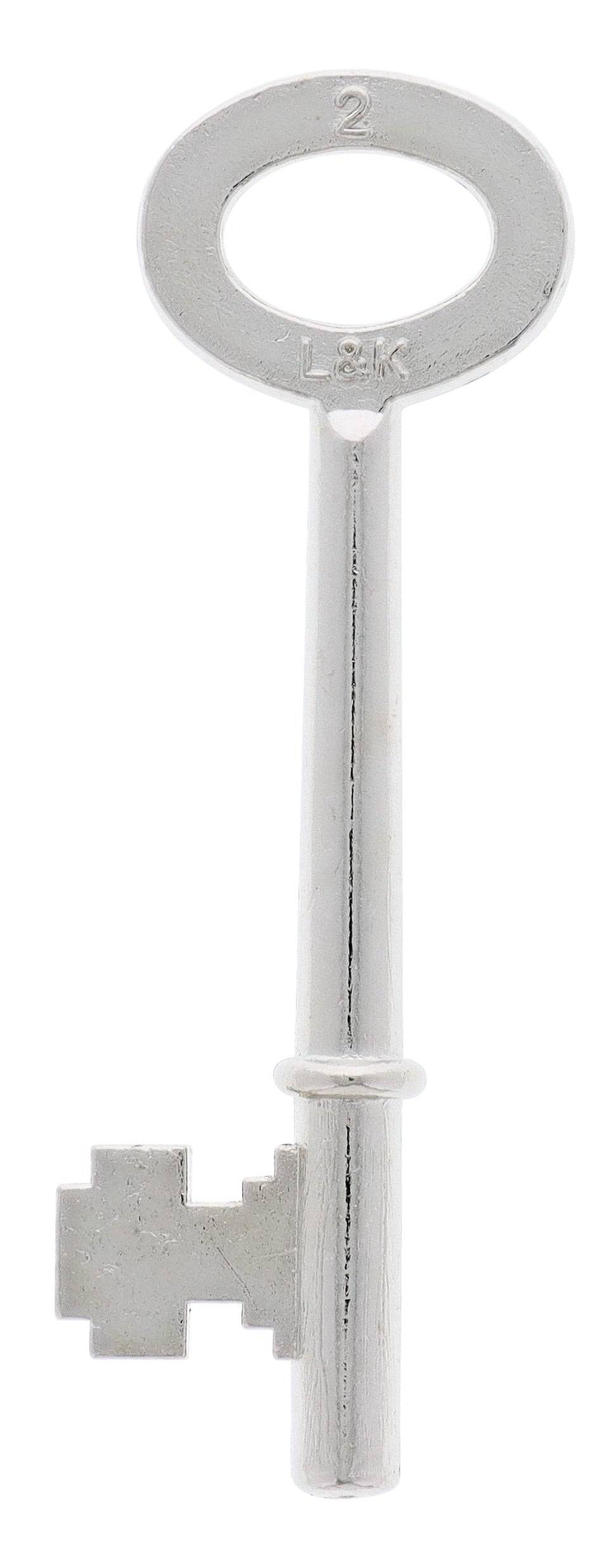 Lane 2 Precut Pin Key, suits Lane 3000 Mortice Lock