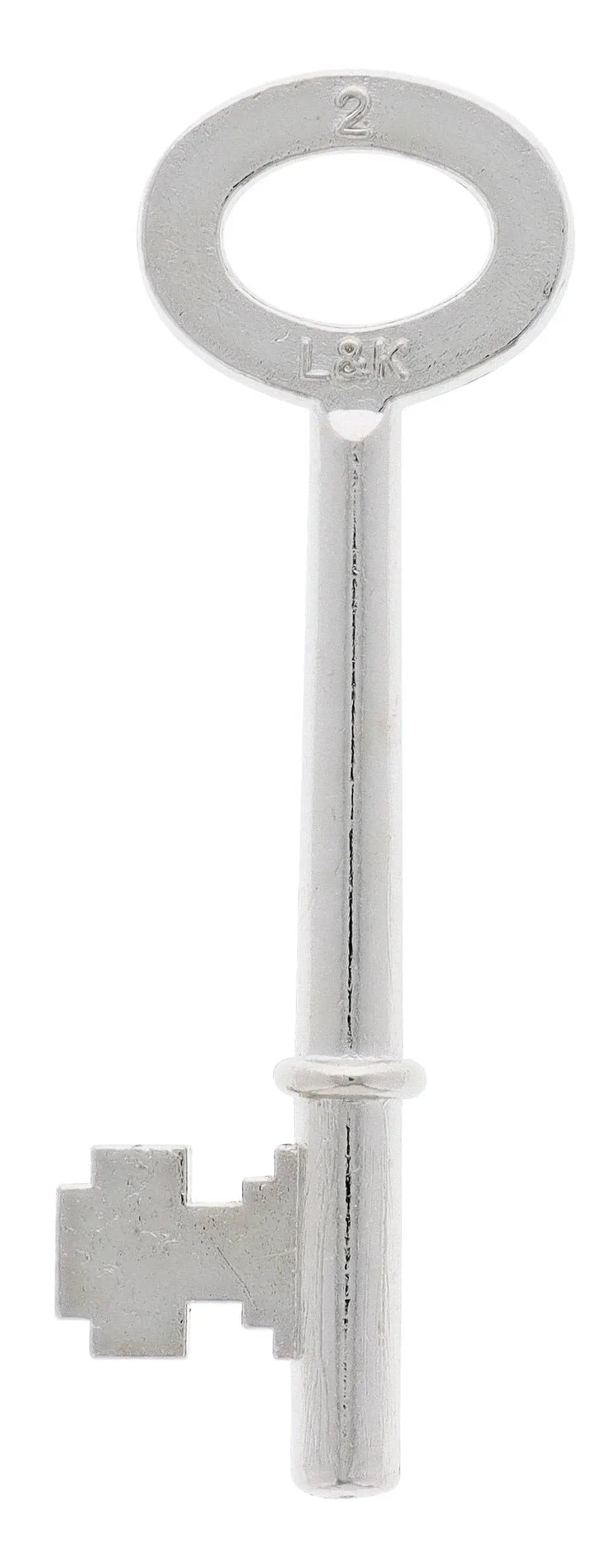 Lane 2 Precut Pin Key, suits Lane 3000 Mortice Lock