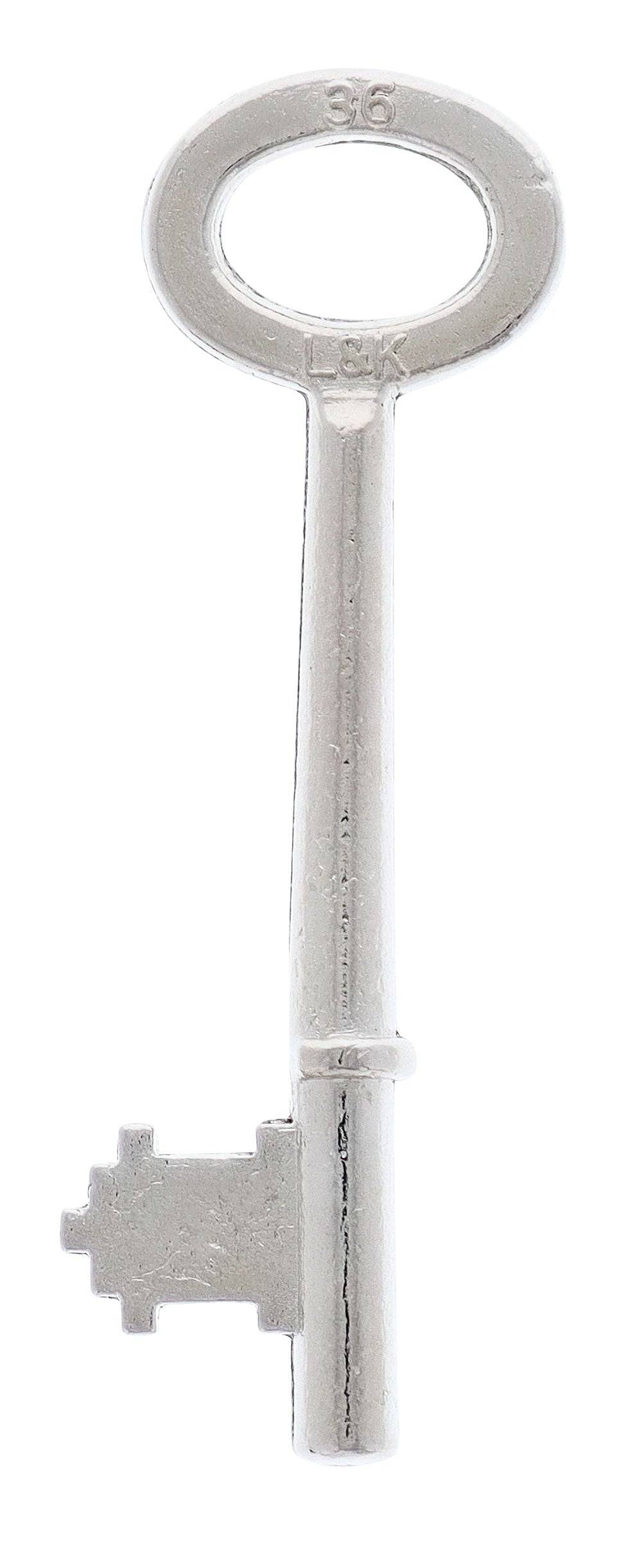 Lane 36 Precut Pin Key, suits Lane 3000 Mortice Lock