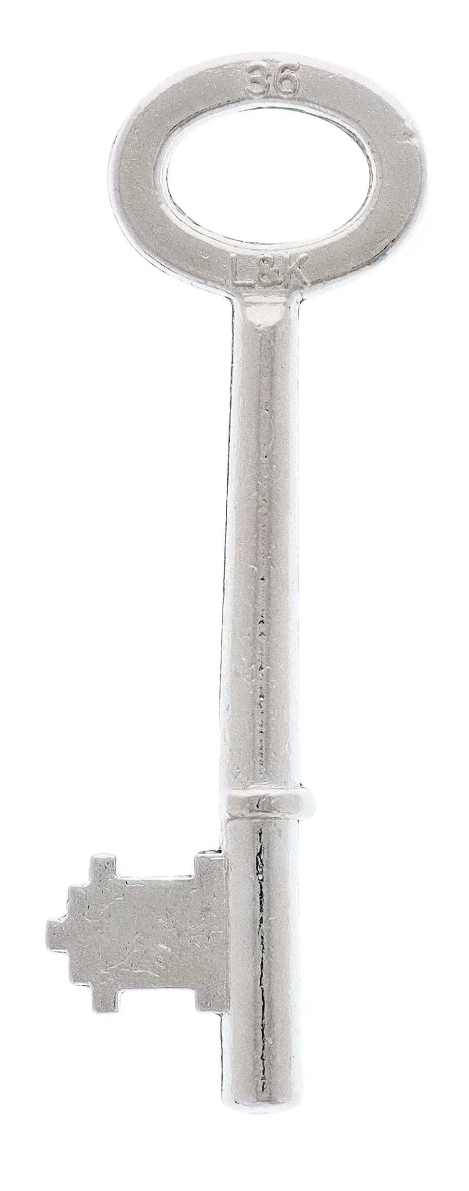 Lane 36 Precut Pin Key, suits Lane 3000 Mortice Lock