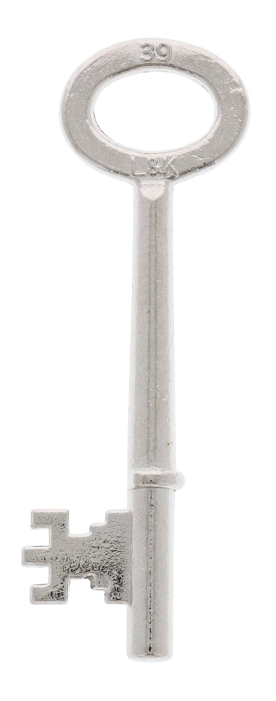 Lane 39 Precut Pin Key, suits Lane 3000 Mortice Lock