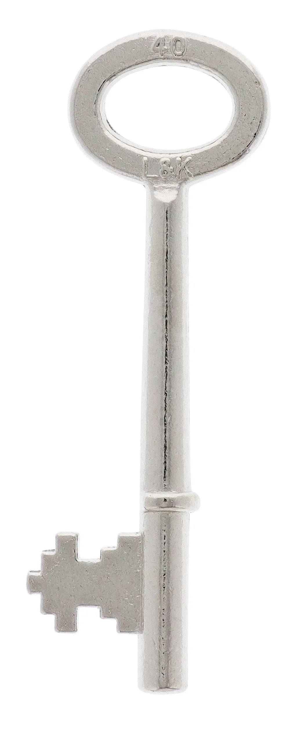 Lane 40 Precut Pin Key, suits Lane 3000 Mortice Lock