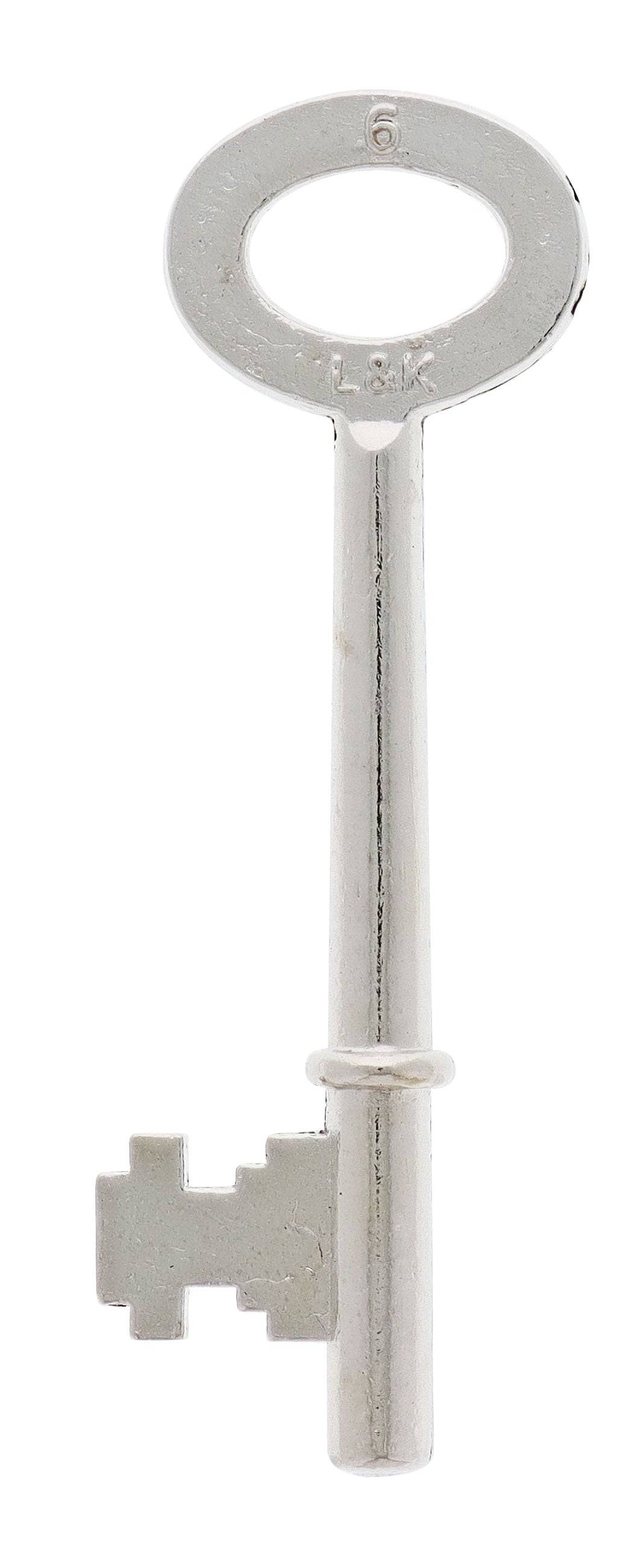 Lane 6 Precut Pin Key, suits Lane 3000 Mortice Lock