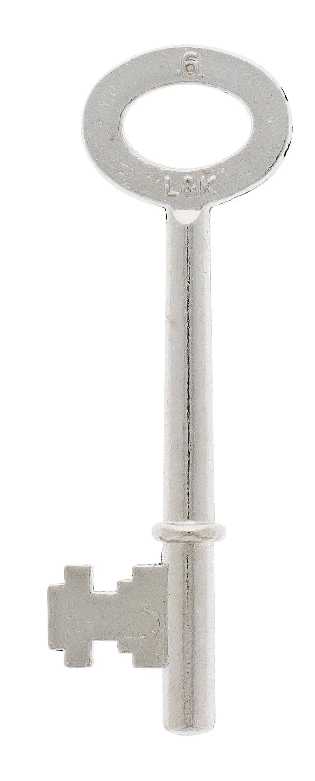 Lane 6 Precut Pin Key, suits Lane 3000 Mortice Lock