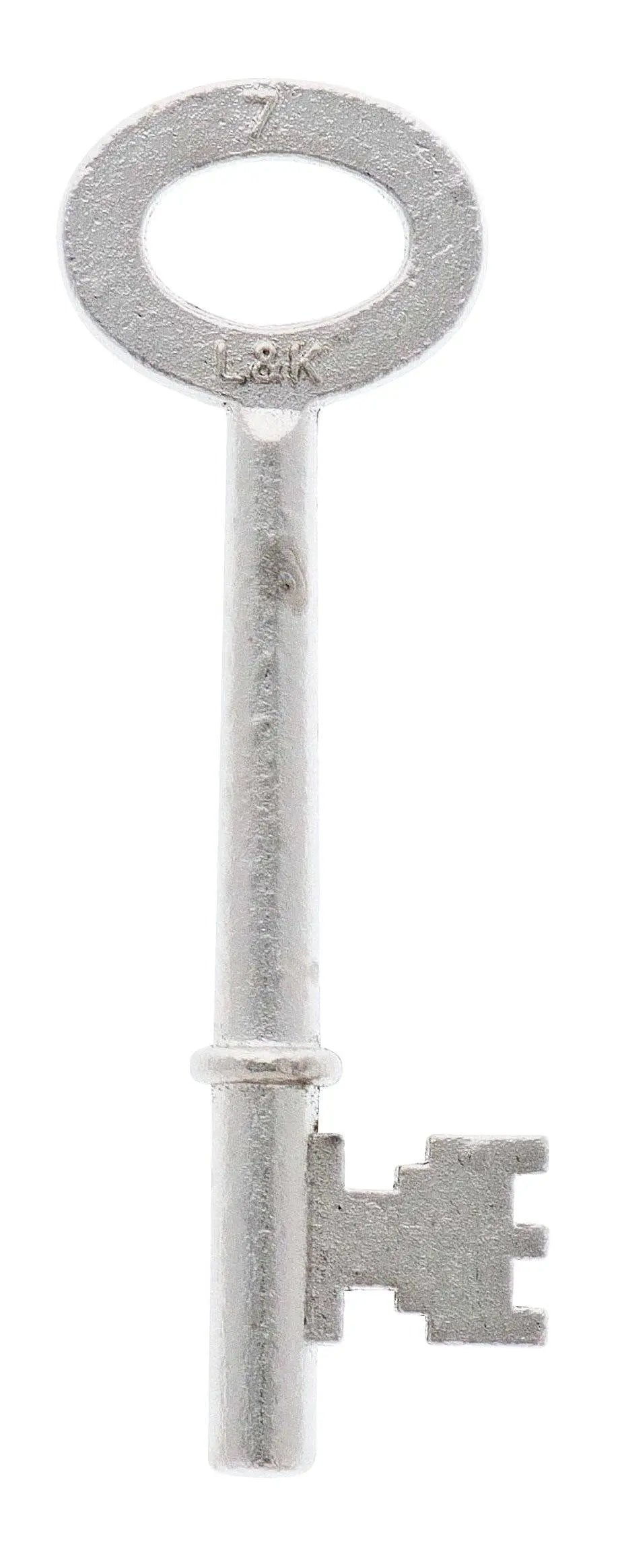 Lane 7 Precut Pin Key, suits Lane 3000 Mortice Lock