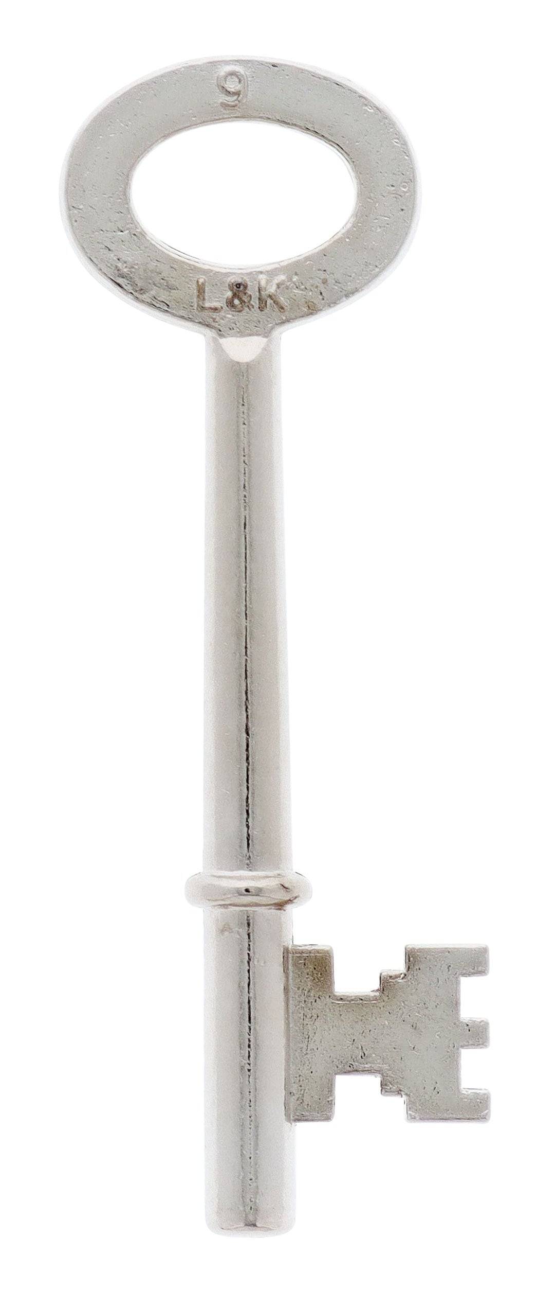 Lane 9 Precut Pin Key, suits Lane 3000 Mortice Lock