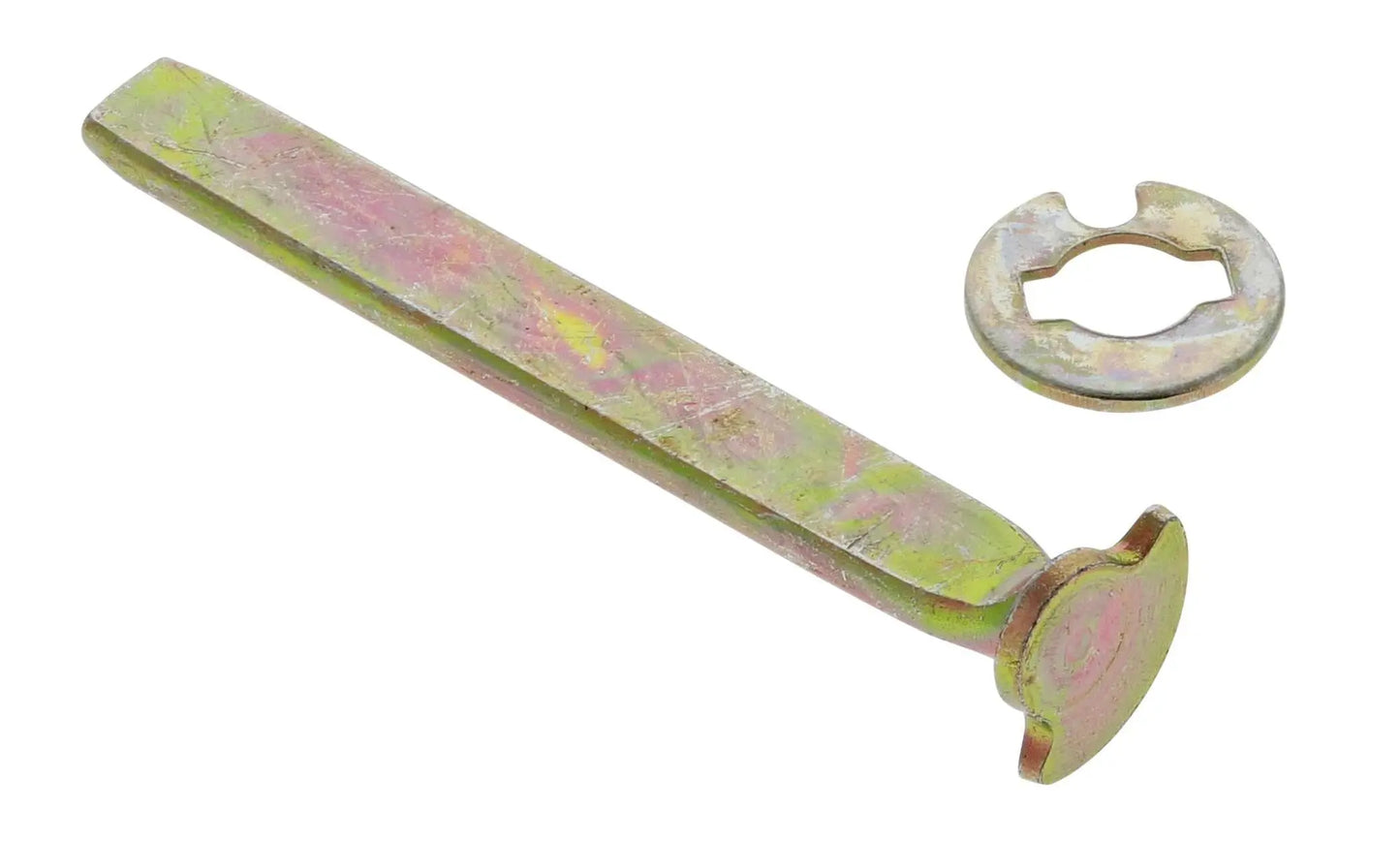 Carbine deadbolt tailpiece for single cylinder