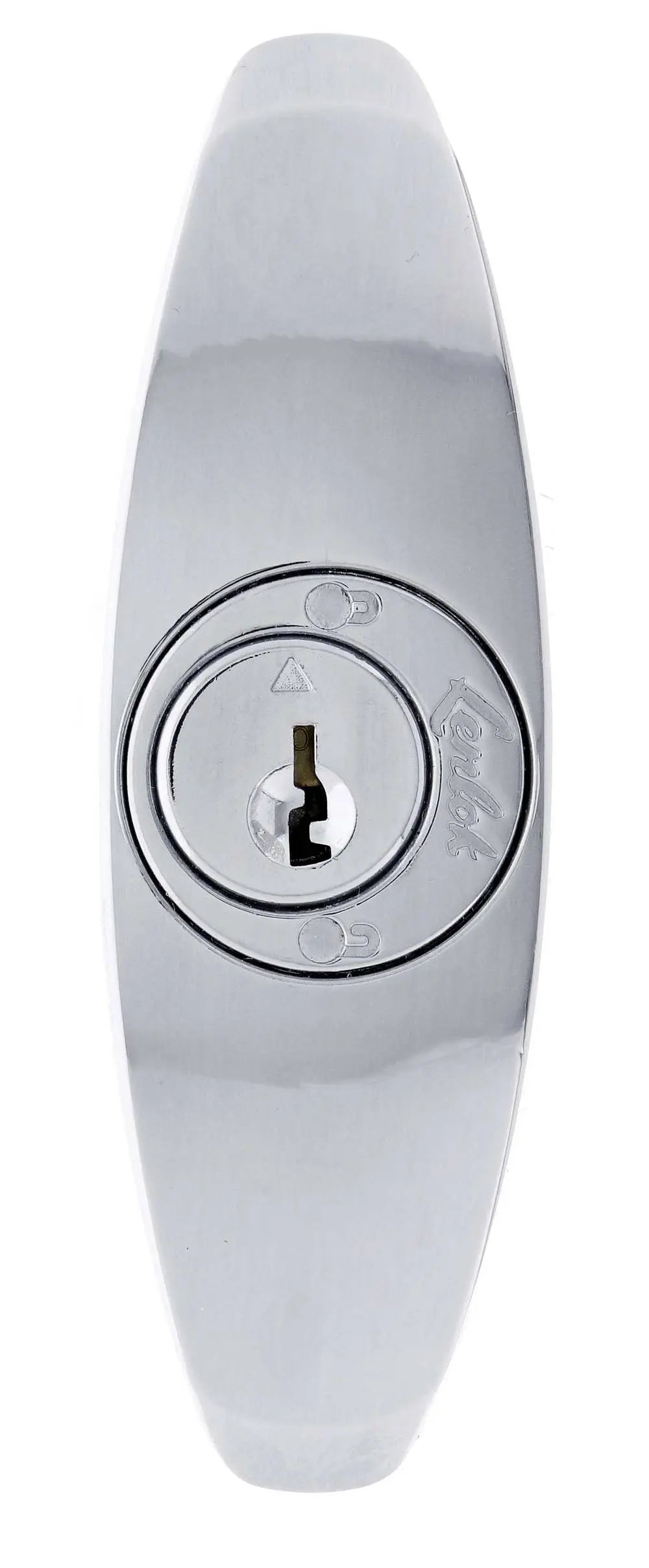 Lenlok T Handle, Rear Fixing, 75MM Shaft, C4 Keyed Alike KA2, , Chrome Plate