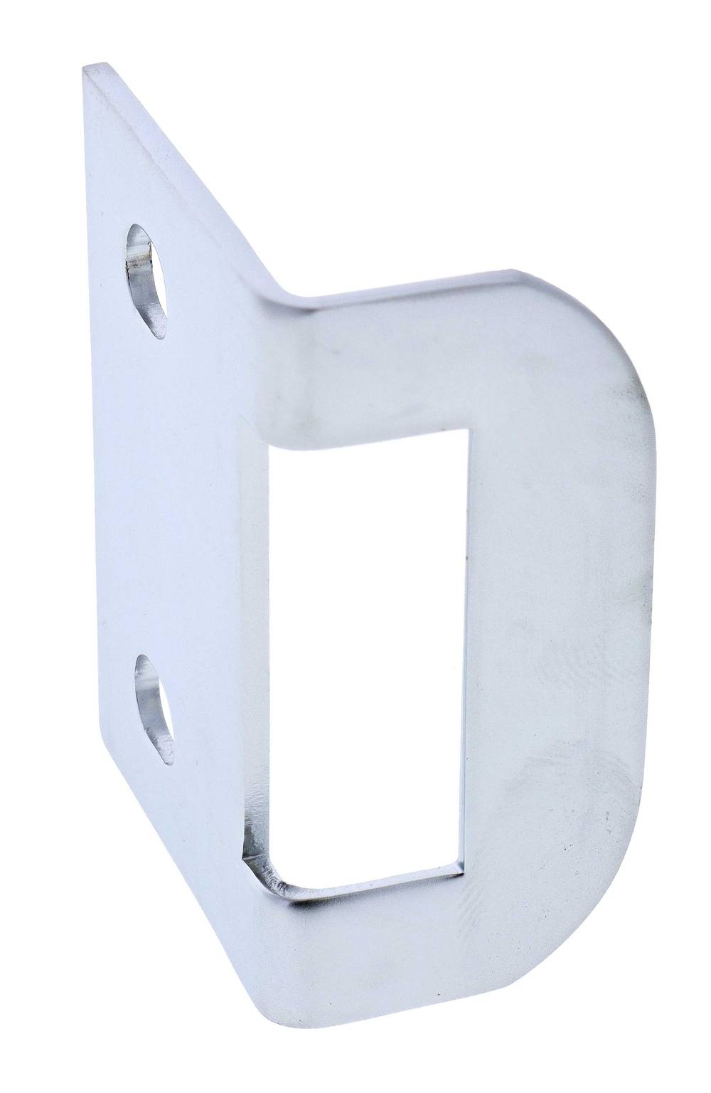 Lenlok M108BT, Bolt Through, Staple 31mm hole centres, 50MM X 38MM X 25MM, suits 18-50mm Door, Satin Chrome