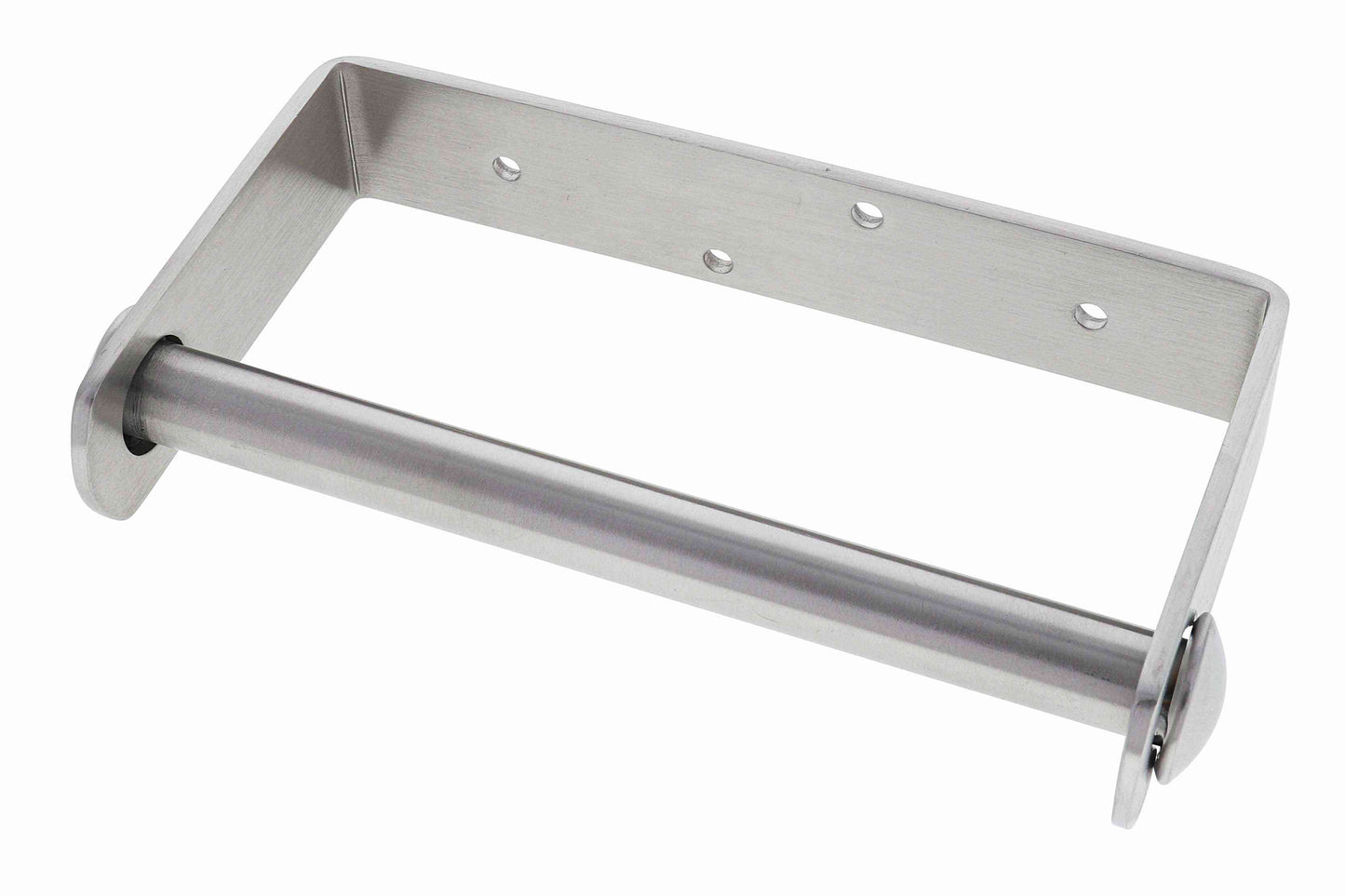 Lenlok M113 Toilet Roll Holder, Silver