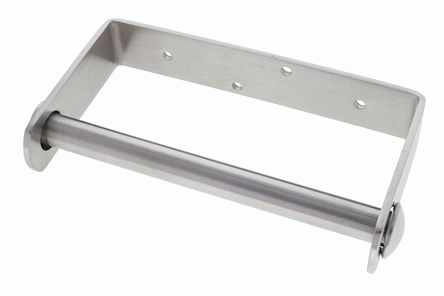 Lenlok M113 Toilet Roll Holder, Silver