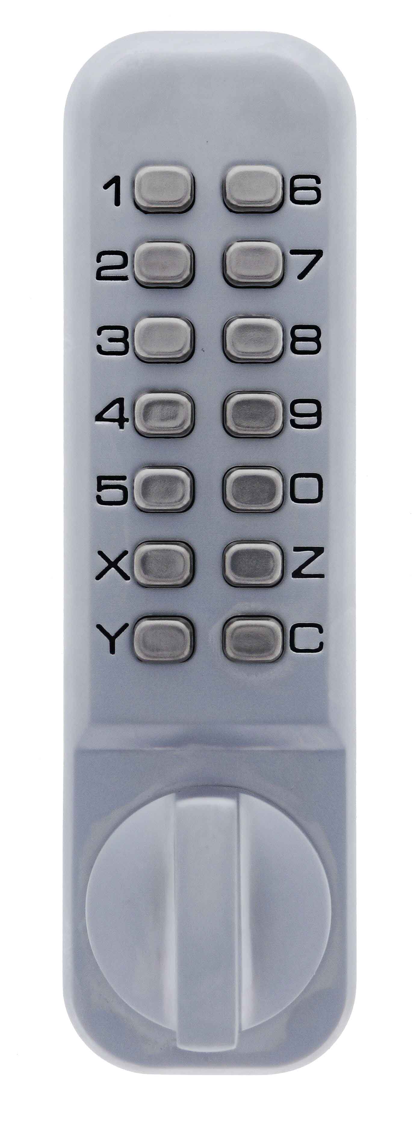 Carbine NK2000 002 and 3572 kit digital, 60mm backset, Boxed, Satin Chrome