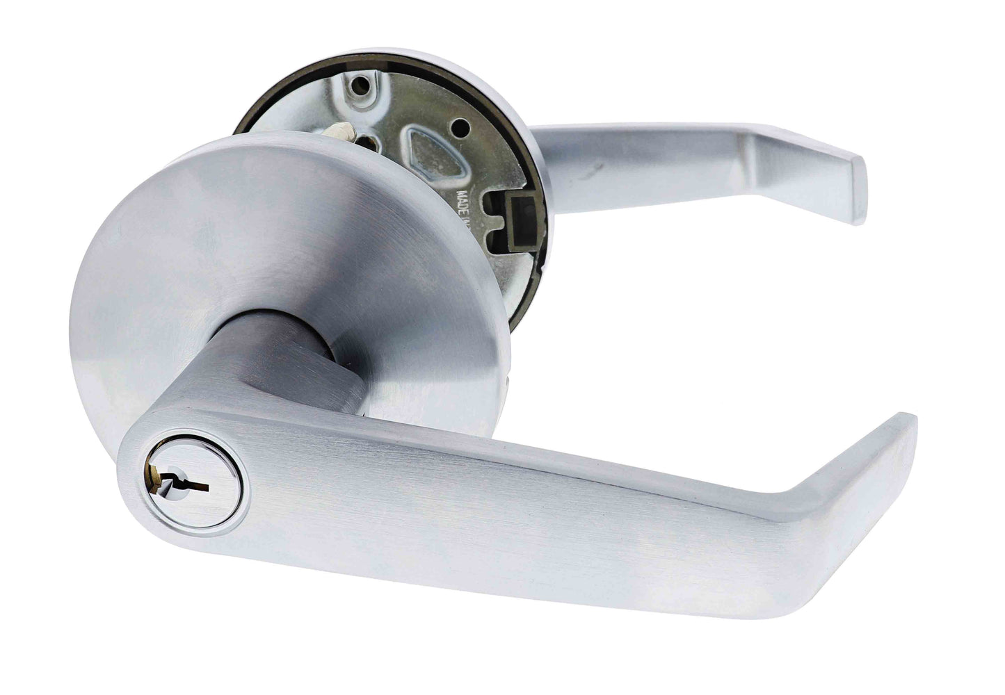 Carbine Doncaster 7000 Cylindrical Classroom set, Standard Lever, 70mm backset, C4 Keyed to Differ, Boxed, Brushed Satin Chrome