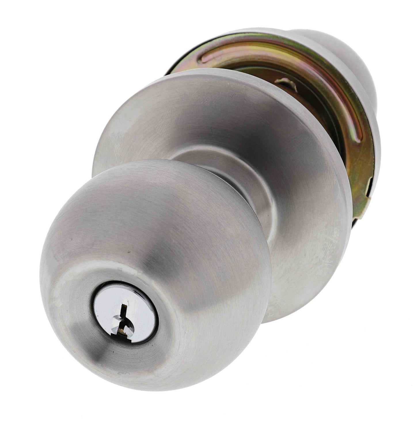 Carbine Epsom 3000 Cylindrical Double Cylinder set, 70mm backset, C4 Keyed to Differ, Boxed, Satin Stainless Steel