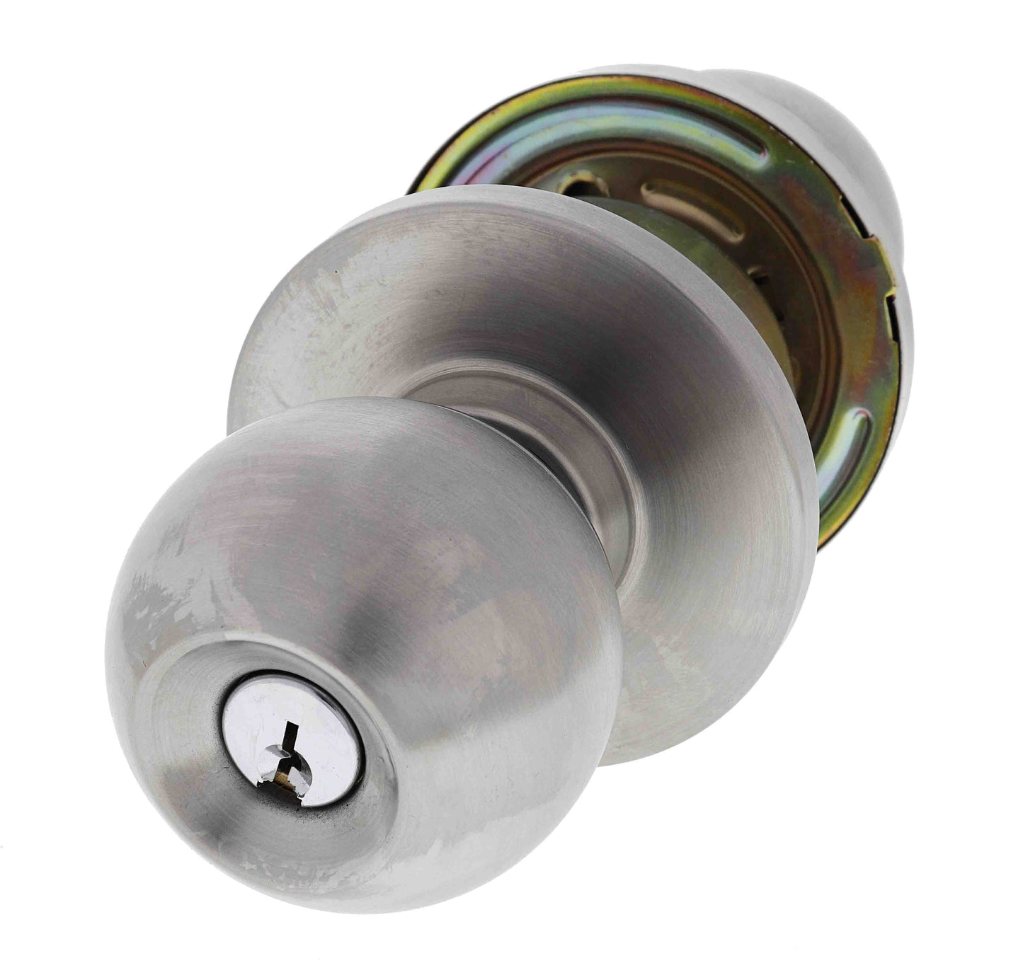 Carbine Epsom 3000 Cylindrical Classroom set, 60mm backset, C4 Keyed to Differ, Boxed, Satin Stainless Steel
