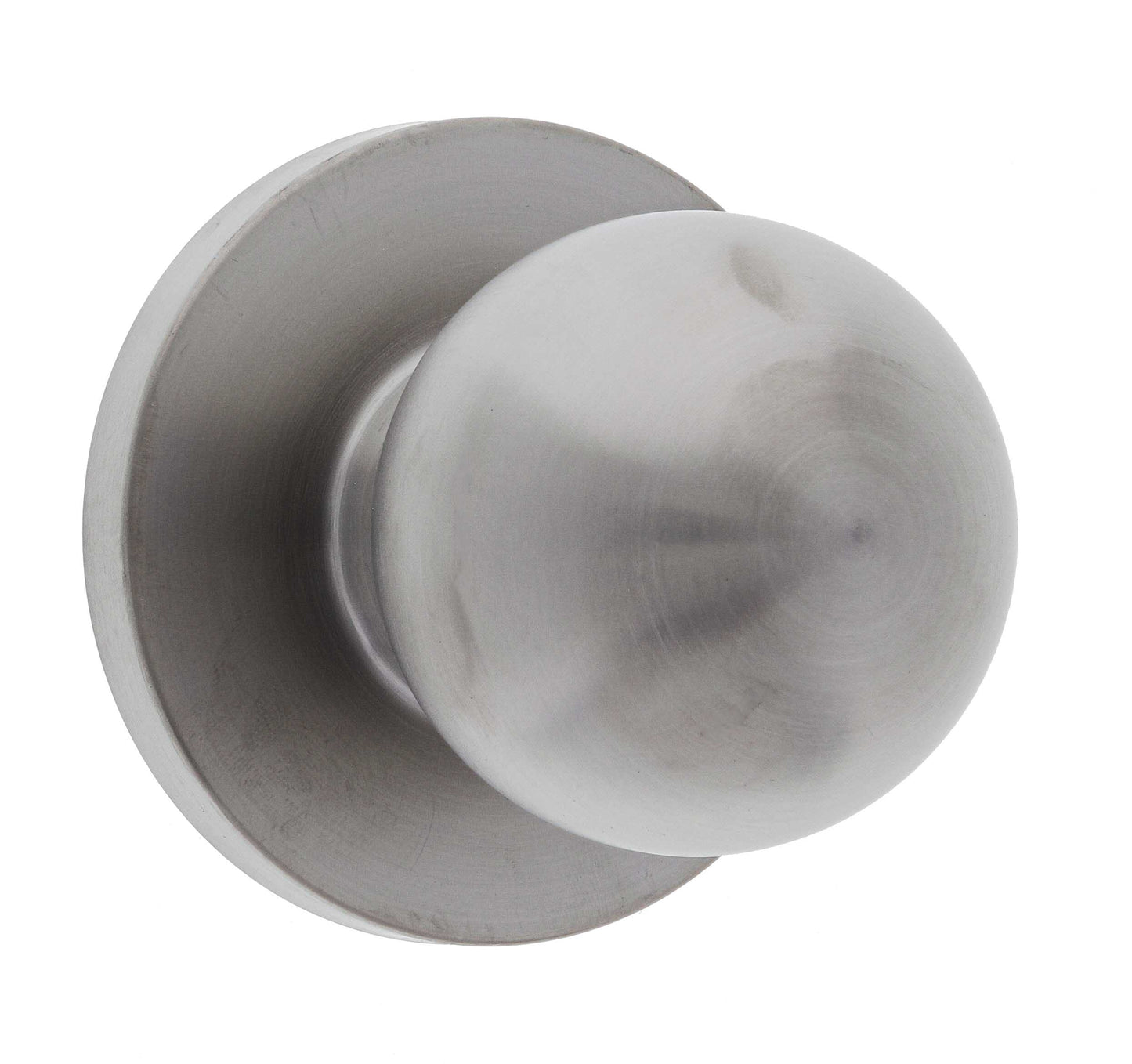 Carbine Epsom 3000 Cylindrical Dummy set, No Latch backset, , Boxed, Satin Stainless Steel