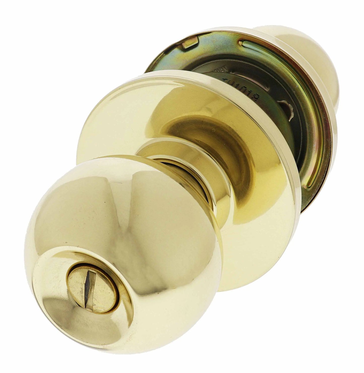 Carbine Epsom 3000 Cylindrical Privacy set, 70mm backset, , Boxed, Polished Brass
