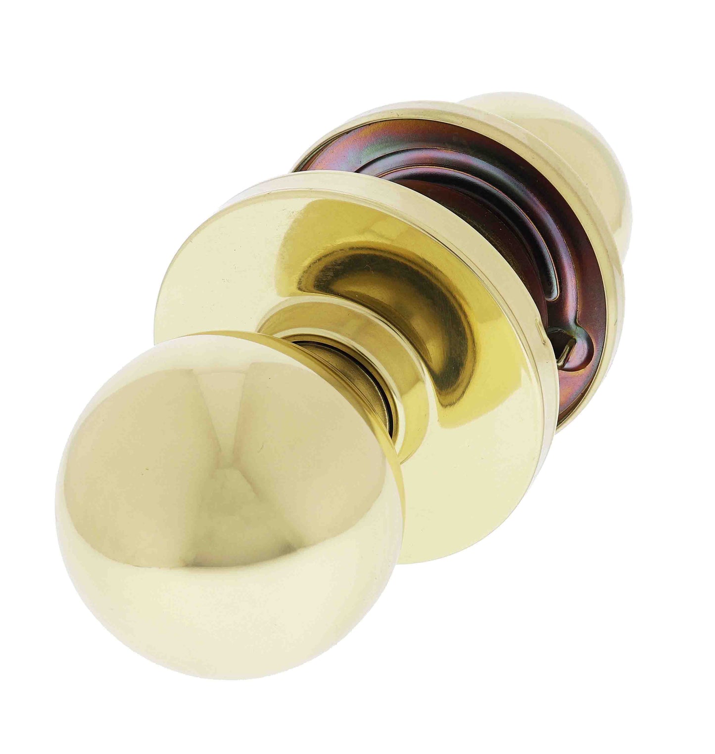 Carbine Epsom 3000 Cylindrical Passage set, 60mm backset, , Boxed, Polished Brass