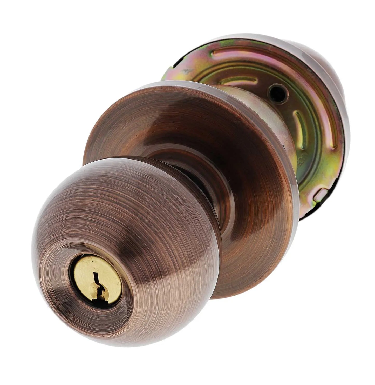 Carbine Epsom 3000 Cylindrical Entrance set, 70mm backset, C4 Keyed to Differ, Boxed, Antique Bronze