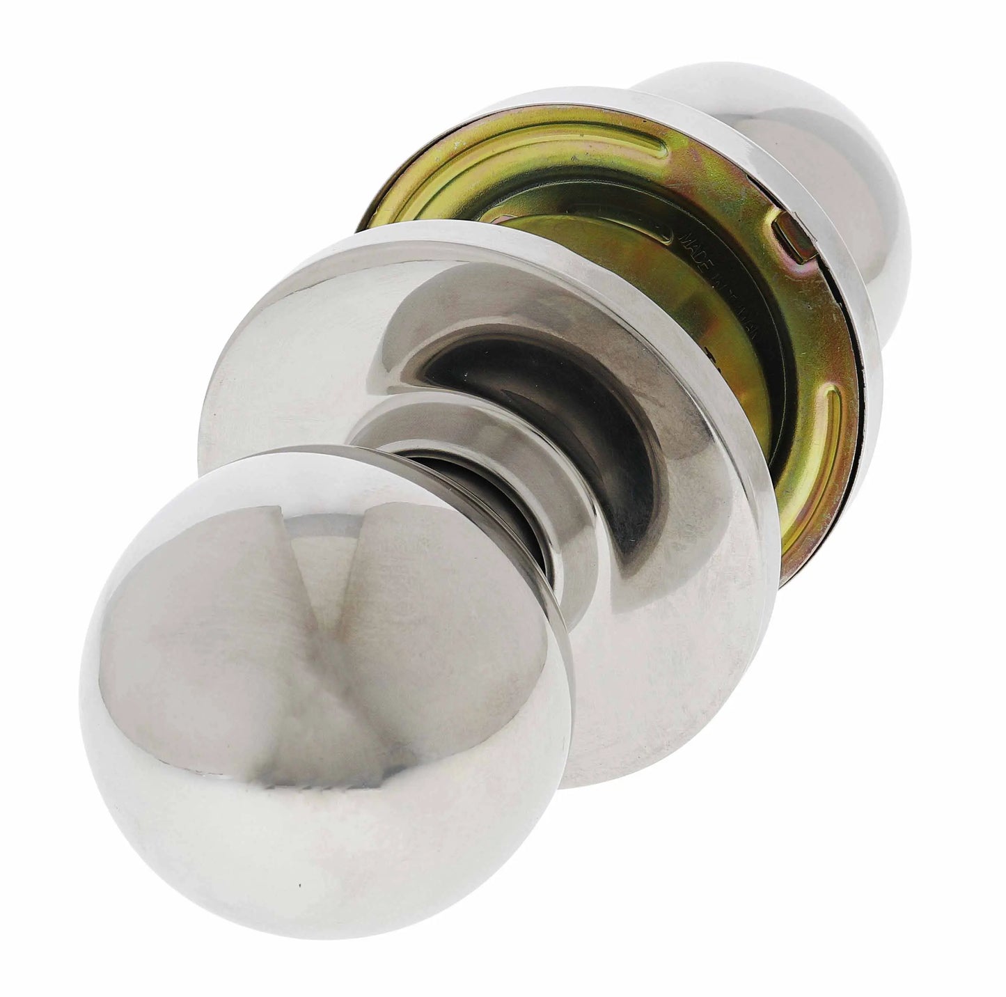 Carbine Epsom 3000 Cylindrical Passage set, 70mm backset, , Boxed, Polished Stainless Steel