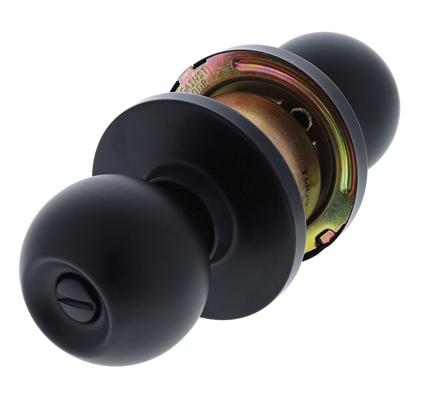 Carbine Epsom 3000 Cylindrical Privacy set, 70mm backset, , Boxed, Matte Black