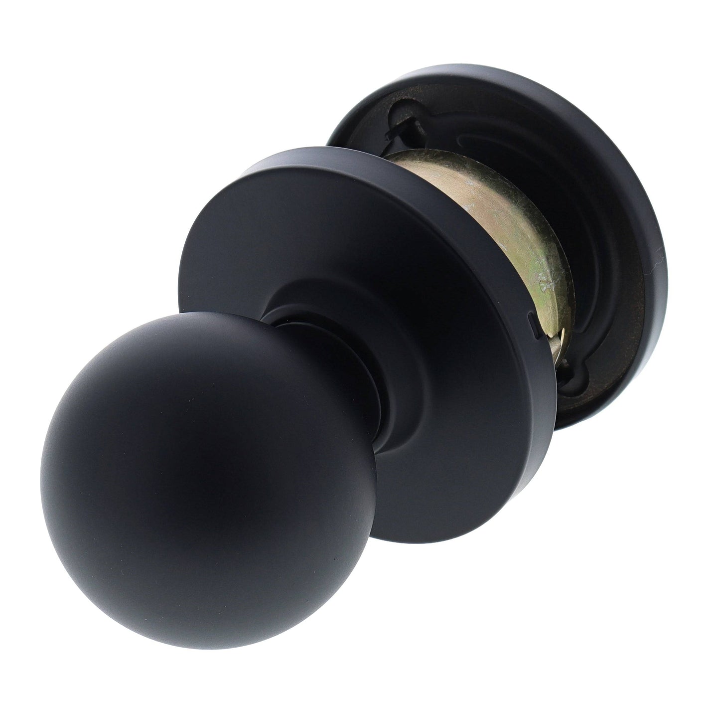 Carbine Epsom 3000 Cylindrical Half Cupboard Latch Set set, 70mm backset, , Boxed, Matte Black