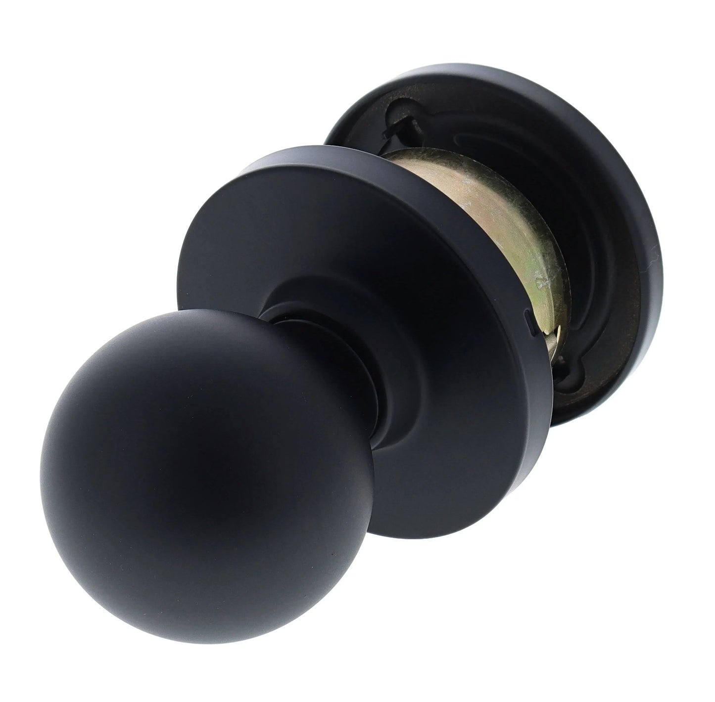 Carbine Epsom 3000 Cylindrical Half Cupboard Latch Set set, 70mm backset, , Boxed, Matte Black