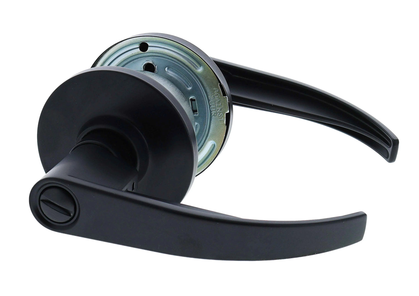 Carbine Newmarket 6000 Cylindrical Privacy set, Disability Lever, 70mm backset, , Boxed, Matte black