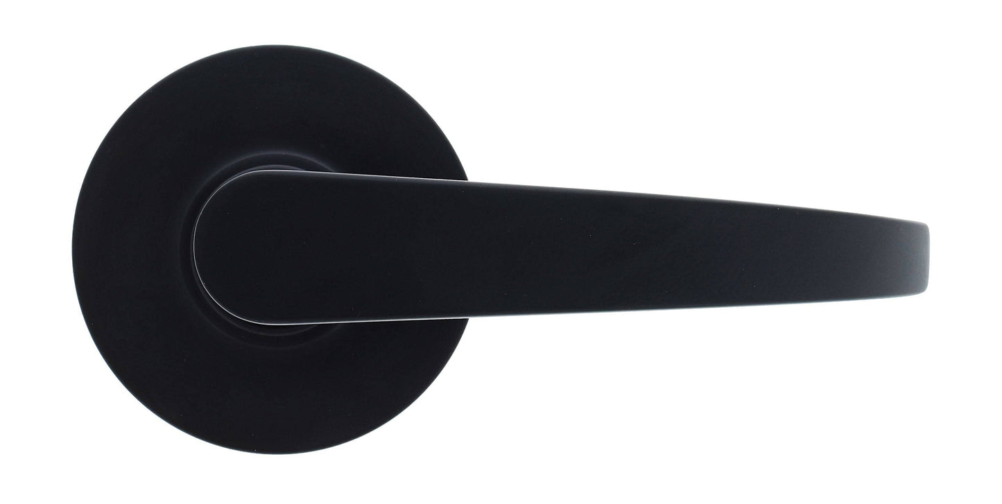 Carbine Newmarket 6000 Cylindrical Dummy set, Disability Lever, backset, , Boxed, Matte black