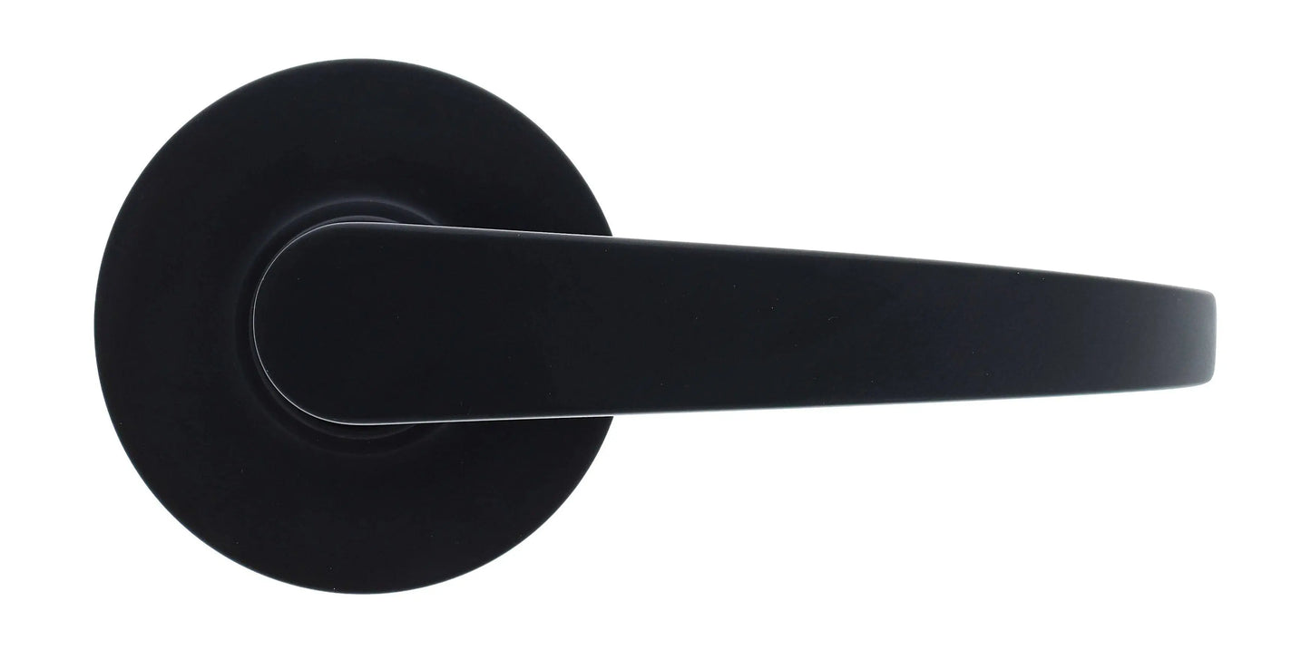 Carbine Newmarket 6000 Cylindrical Dummy set, Disability Lever, backset, , Boxed, Matte black