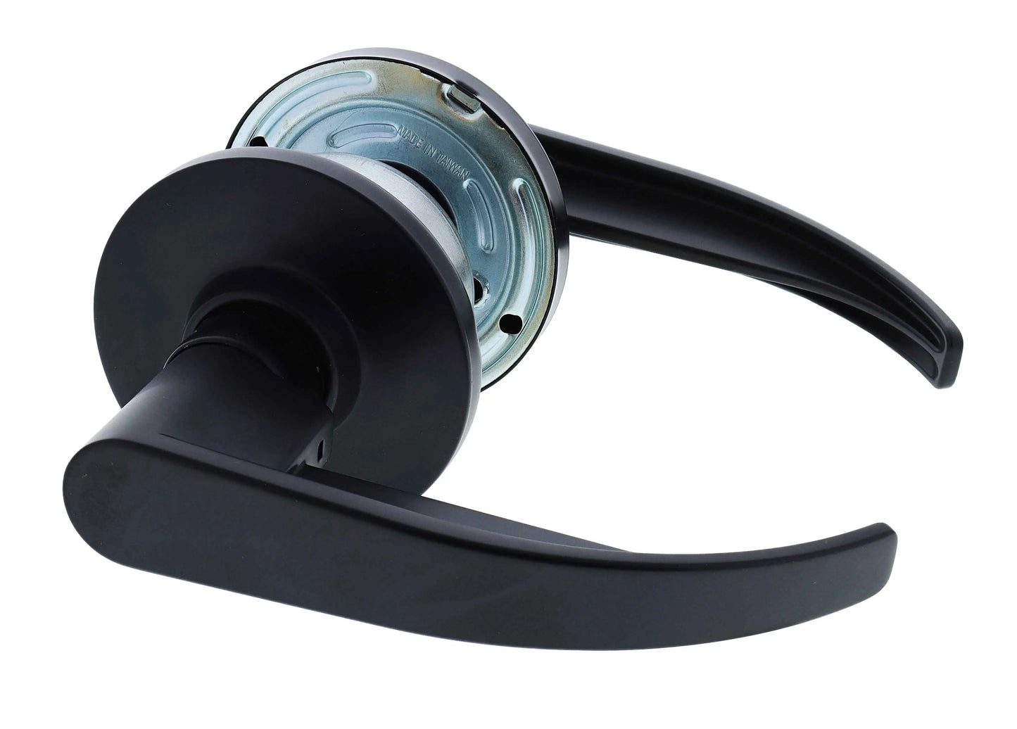 Carbine Newmarket 6000 Cylindrical Passage set, Disability Lever, 70mm backset, , Boxed, Matte black