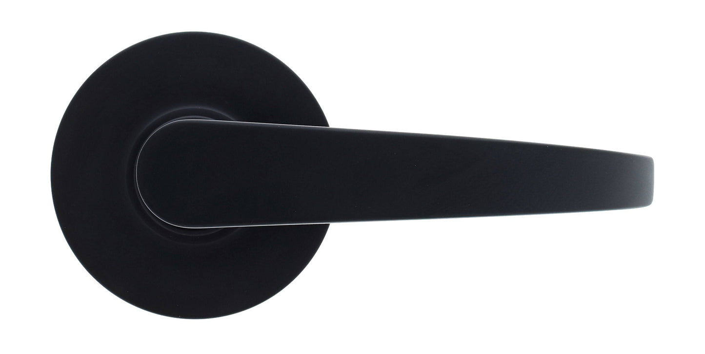 Carbine Newmarket 6000 Cylindrical Half Cupboard set, Disability Lever, 70mm backset, , Boxed, Matte black