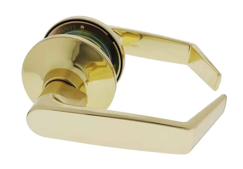 Carbine Rosehill Tiebolt Passage set, 60-70mm backset, Boxed, Polished Brass