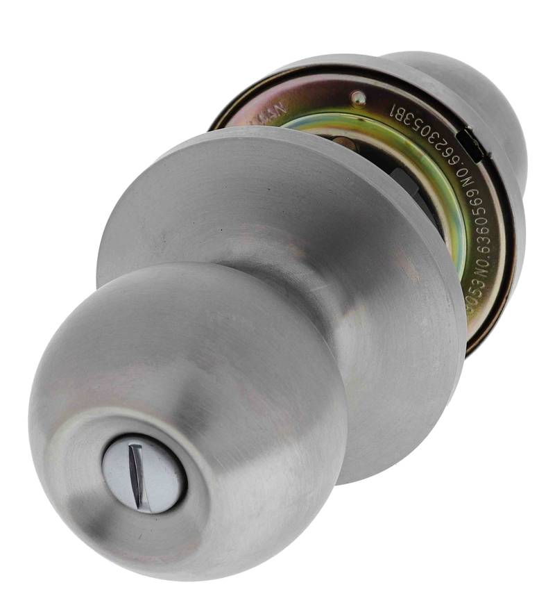 Carbine 4000 Sandown Tiebolt, Privacy set, , Boxed, Satin Stainless Steel