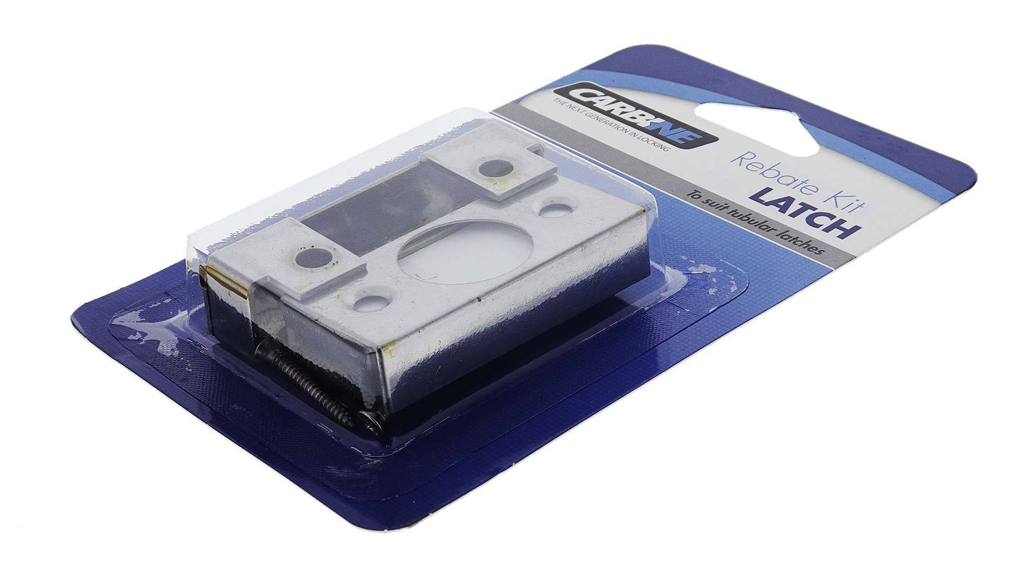 Carbine lockset rebate kit stainless steel display pack