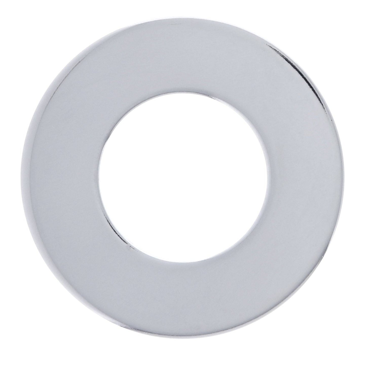 Souber RR1, Round Plate Escutcheon Suits 201 Cylinder, 60mm, Satin Chrome