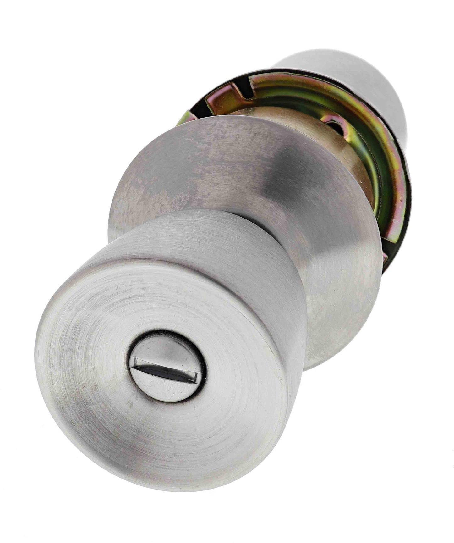 Carbine Caulfield SC6000 Cylindrical Privacy set, Boxed, Satin Stainless Steel