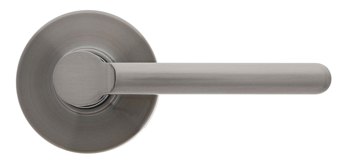 Carbine Jeune SL6000 Tiebolt Dummy Lever set, Boxed, Satin Nickel