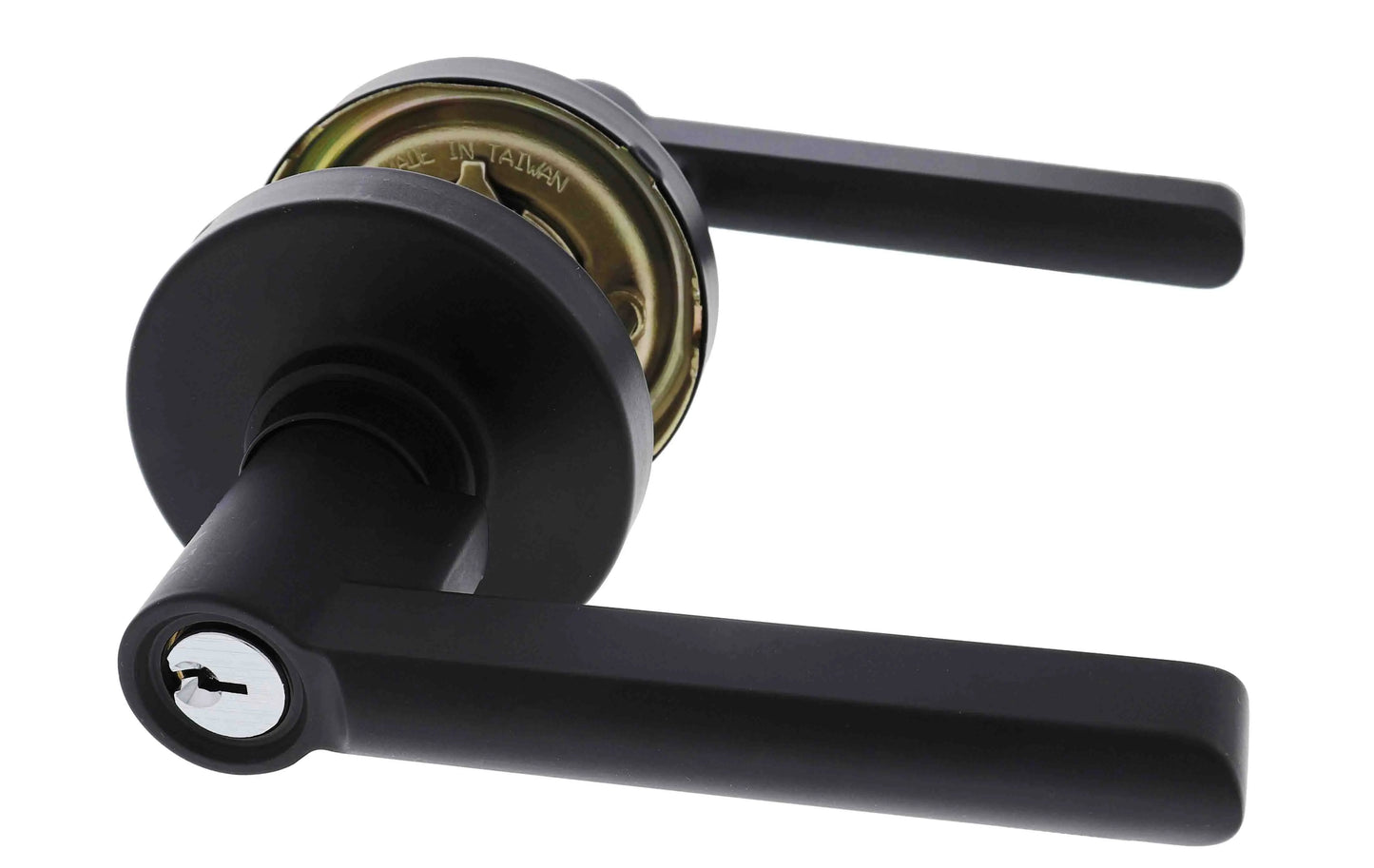 Carbine Jeune SL6000 Tiebolt Entrance Lever set, C4 Keyed to Differ, Boxed, Matte Black
