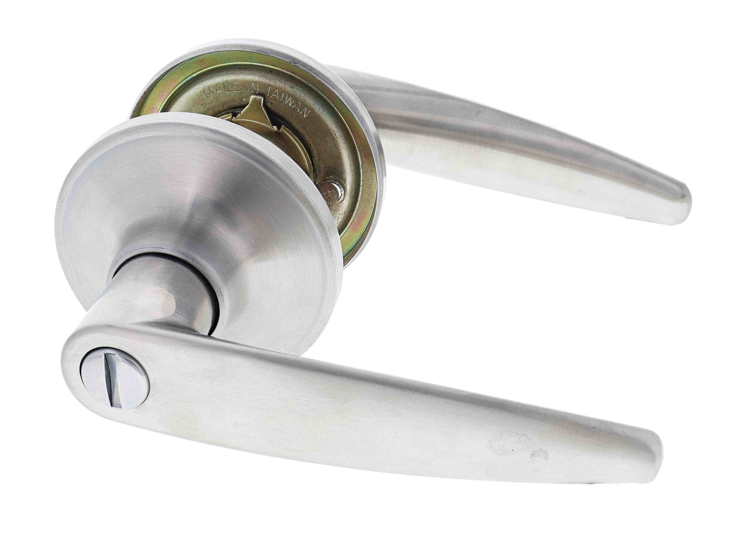 Carbine Kingston SL7000 Tiebolt Standard non auto snib release Privacy Lever set, , Boxed, Stainless Steel